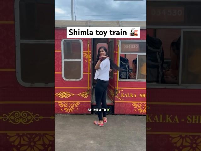 Shimla toy train journey ||shimla tour plan ||mini vlog||flight to train journey #shimla #vlog