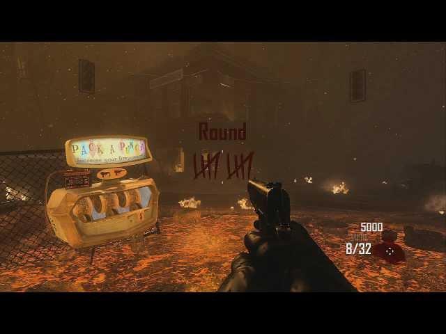 Black Ops 2 Zombies- Colt M1911 Pack-a-Punched!