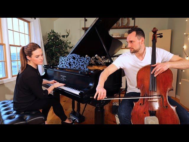 Brooklyn Duo - The Sound of Silence (Cello & Piano)