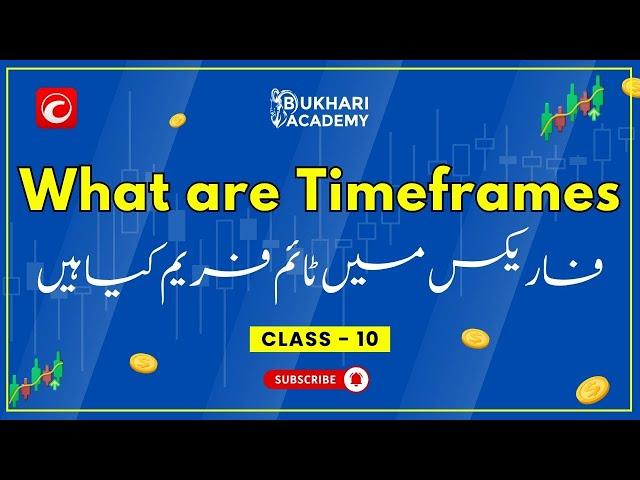 What are Timeframes in Forex | Class 10 | Free Basics Course | Bukhari Forex Academy