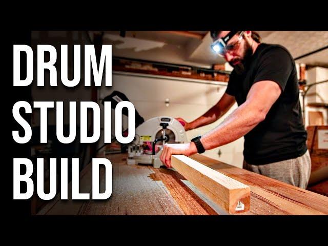 How I Built My Soundproof Drum Studio