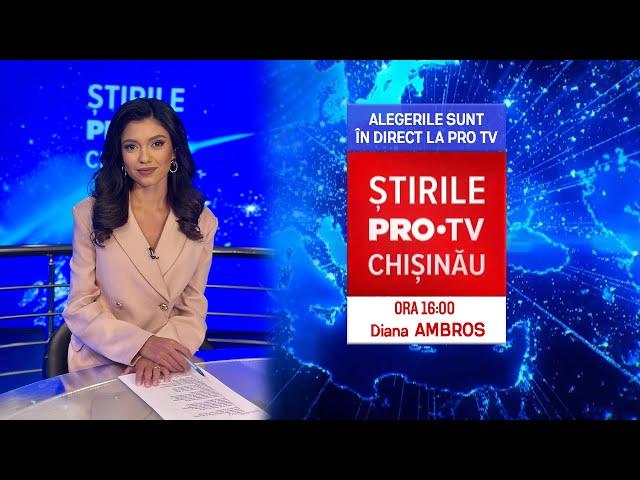 STIRILE PROTV EDITIE SPECIALA 03.11.24 (ORA 16:00)