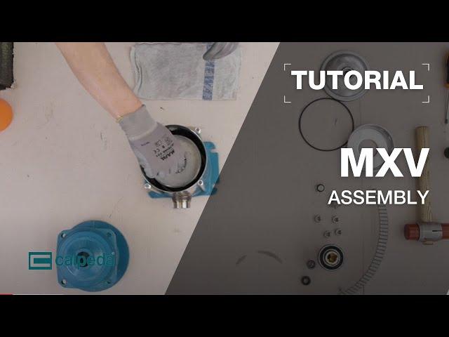 How to assemble MXV multi-stage pumps in 19 steps