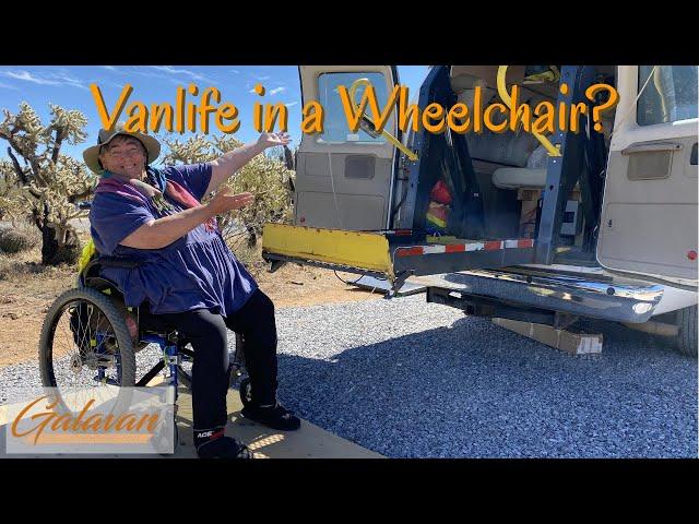 Disabled Nomadic Vanlifer