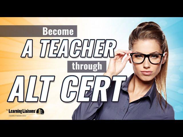 Becoming a Teacher Through Alternative Certification | No Education Degree