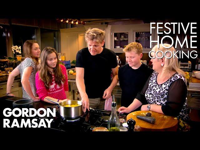 Cook Gordon Ramsay’s Ultimate Winter Recipes With His Family | Gordon Ramsay's Festive Home Cooking