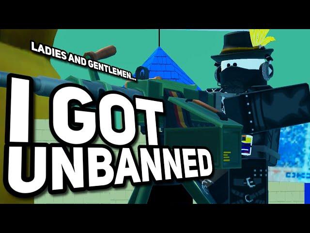 I GOT UNTERMINATED ON ROBLOX | WIKIACOLORS IS BACK