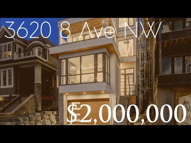 Calgary Luxury | 3620 8 Ave NW