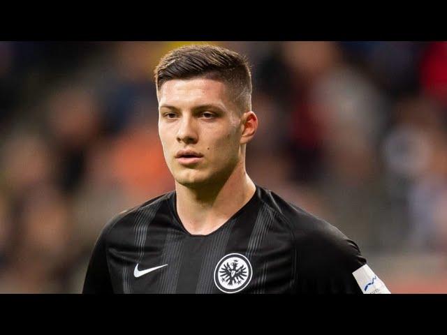 Luka Jovic-Best Skills and Goals