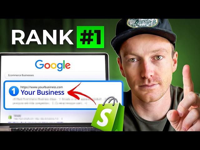 Shopify Ecommerce SEO 2025 Free Course (4+ Hours) | Google Search Engine Optimization