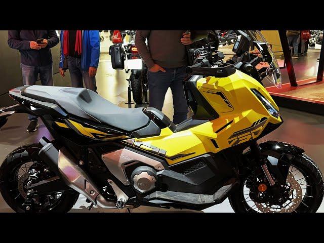 15 New Honda | Yamaha & Suzuki Scooters of 2025