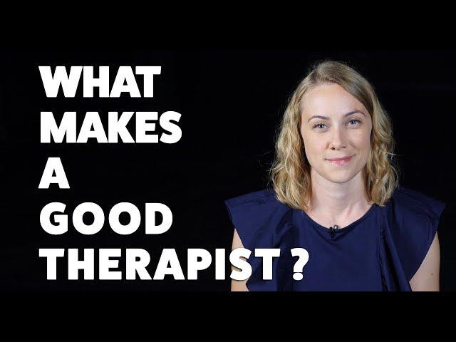 What makes a good therapist? | Kati Morton