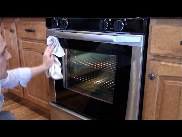 How to take apart an Oven Door to clean the Glass