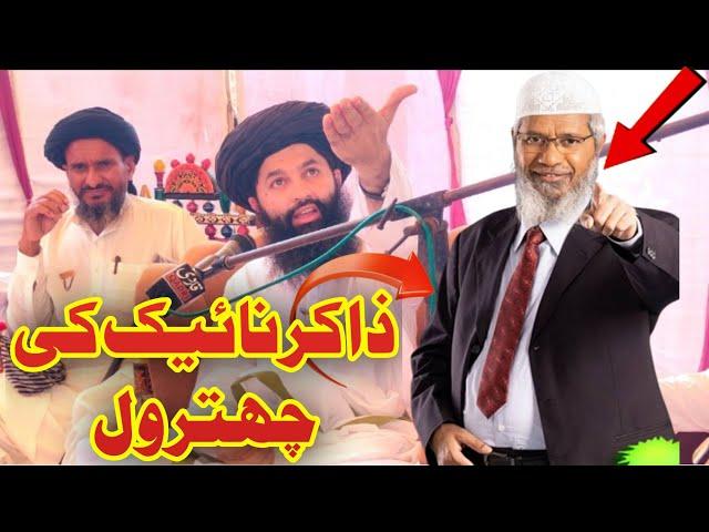 Allama Hassan Raza Naqshbandi new bayan vs zakar naik 2024 Hassan Raza Naqshbandi 2024