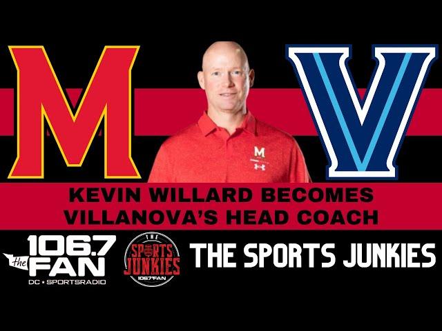 Kevin Willard Did Maryland Dirty | Sports Junkies
