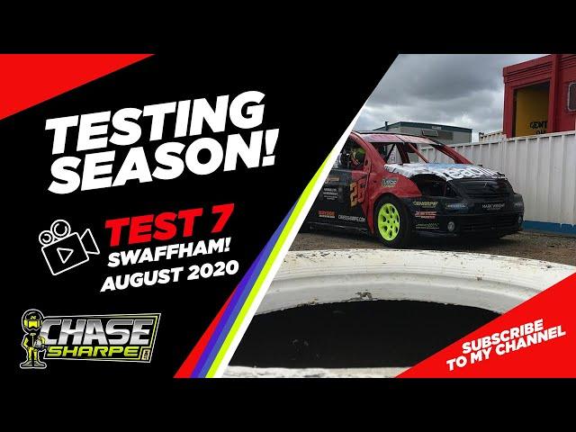 CHASE SHARPE - SWAFFHAM - AUGUST 2020