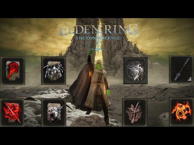 Elden Ring Convergence 2.1 Build: Blackflame Warrior Vs Bosses