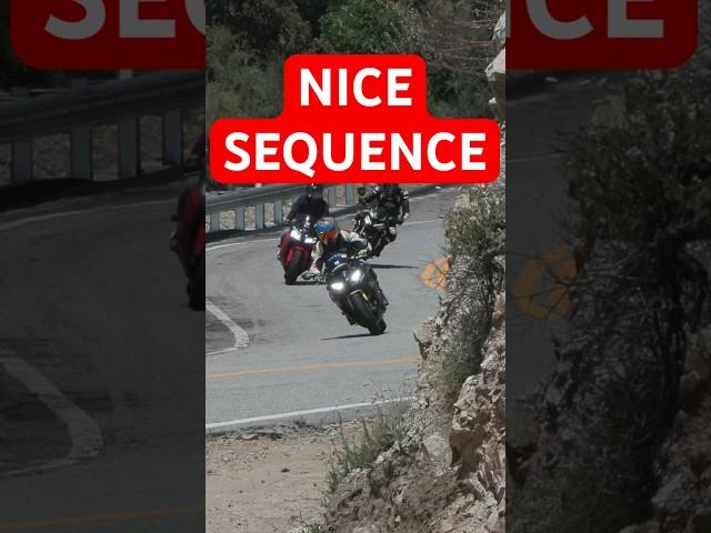 Nice group of bikes. Which is your favorite? #azusacanyon #azusa #motorcycle #viral #youtubeshorts