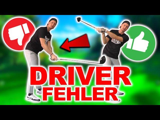 99% aller Golfer machen diesen Fehler mit dem Driver und MASSIVER DISTANZVERLUST ist die Folge!!!