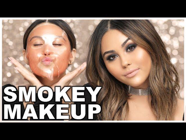 My Fave Smokey Eye Makeup Tutorial 2018 | Roxette Arisa