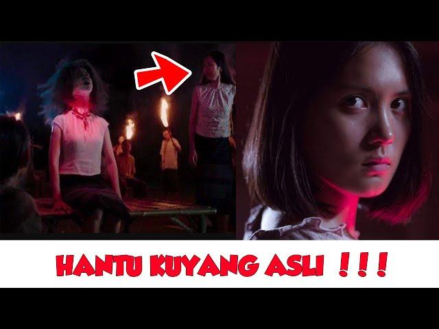 BEAUTIFUL KUYANG GHOST IN EXPORT TO THAILAND REVIEW FILM IN HUMAN KISS!