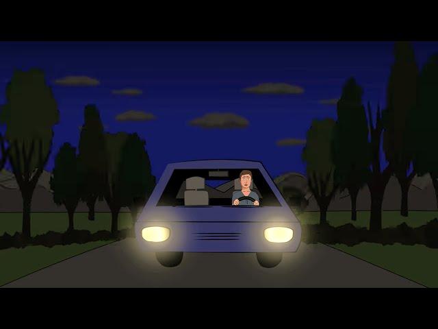 HAUNTED ROAD TRIP - ANIMATED HORROR STORIES