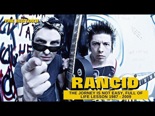 This Is RANCID !!! One Of The Most Successful Punk Rock Band's Of All Time !!!