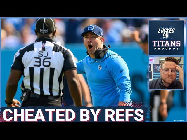 Tennessee Titans CHEATED by Referees v Minnesota Vikings, Will Levis BEST GAME & O-Line Disaster