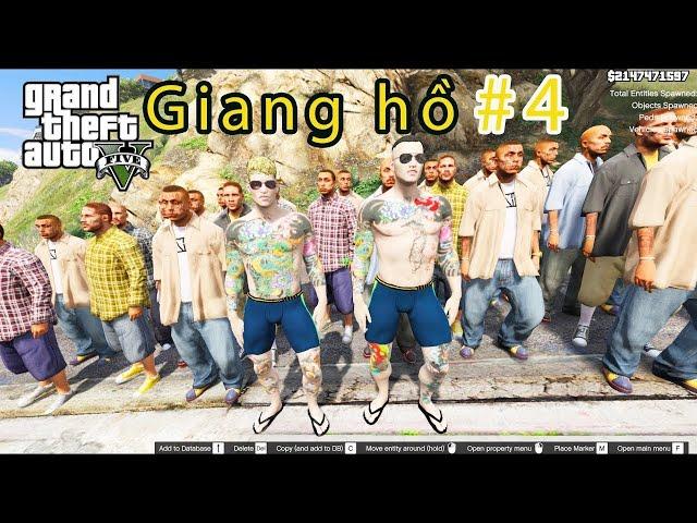 GTA 5 Mod - Đại Ca Khá Bảnh Và Anh Tám Sòng Bạc Kéo Đàn Em Chơi Vi Cá #4