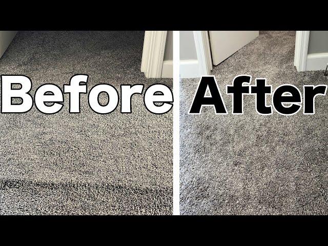 How to Restretch carpet DETAILED WHOLE HOUSE RESTRETCH