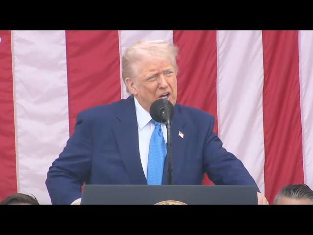 OMG: Trump CRASHES & BURNS at Memorial Day ceremony | Another Day