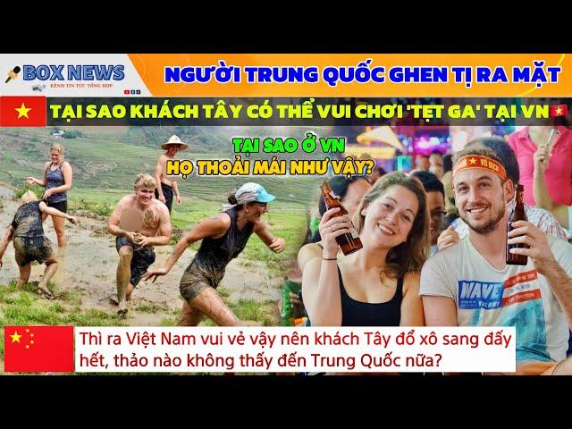 Netizen Trung Quốc Thắc Mắc: Tại Sao Khách Tây Vui Chơi ‘Tẹt Ga’ Ở Việt Nam, Còn Ở Nước Họ Thì Không