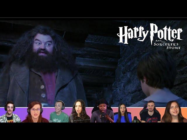 Reactors Reaction to the First Meeting With Hagrid | Harry Potter and the Philosopher's Stone (2001)