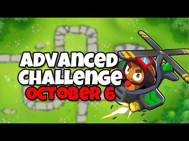 BTD6 Advanced Challenge | Its just round 40... Sorry | October 6 2024