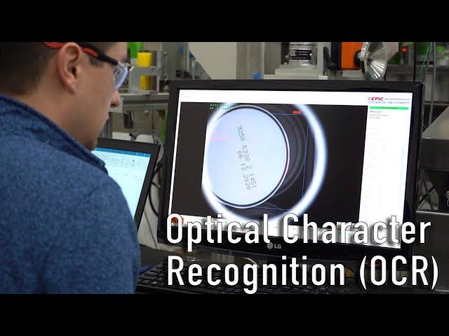 What is Optical Character Recognition? OCR Vision Inspection Systems