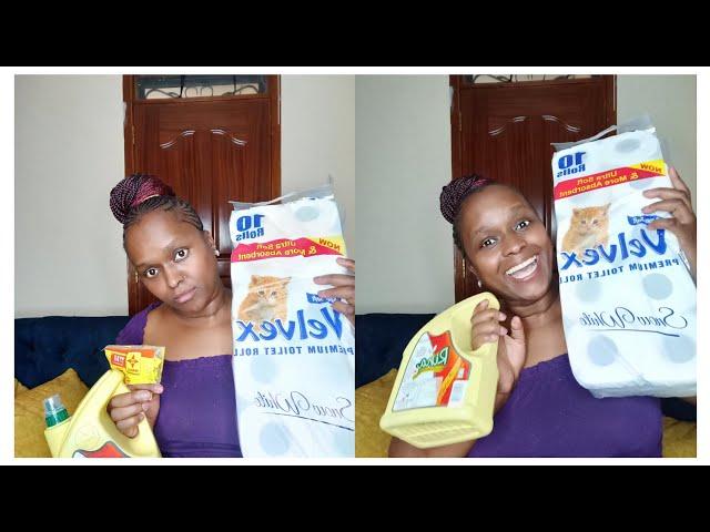The Cost Of Living In Kenya|Naivas Grocery Shopping For 1 2025