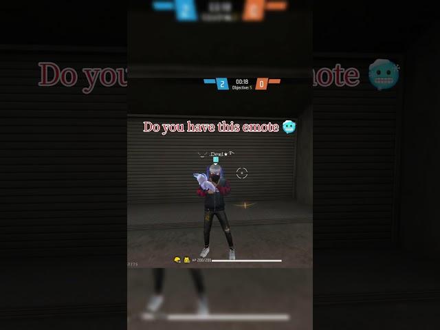 Free fire emote showoff #love