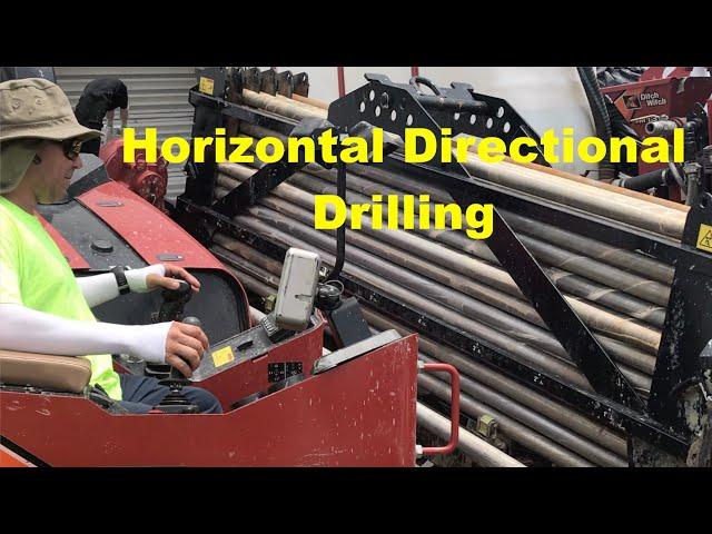 Horizontal Directional Drilling - HOW IT WORKS