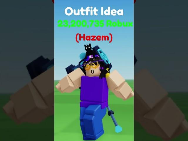 Making Roblox Hazem Outfit Idea 