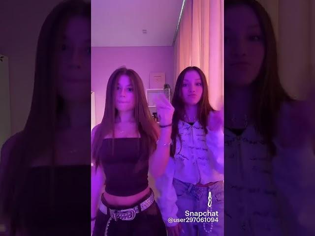 Милана Хаметова и Вики шоу  #milana #khametova #youtube #snapchat #love