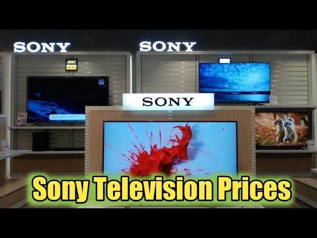 SONY TELEVISION PRICELIST / SM APPLIANCES /PHILIPPINES