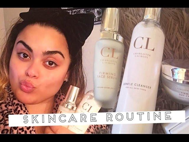 SKIN CARE ROUTINE FEAT.CHARLOTTE LA CROIX & BANISH ACNE SCARS |GABRIELLAGLAMOUR