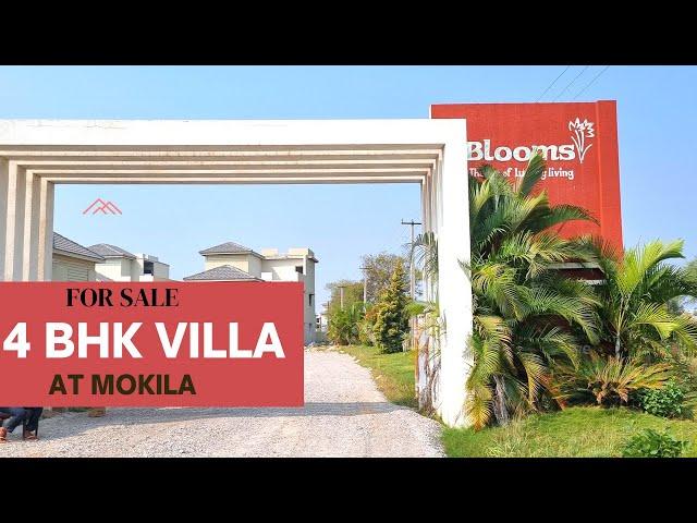 4BHK Villa for #sale at #mokila ( Price - 3.9 Cr ) #hyderabad #realestate #villa #luxury #kokapet