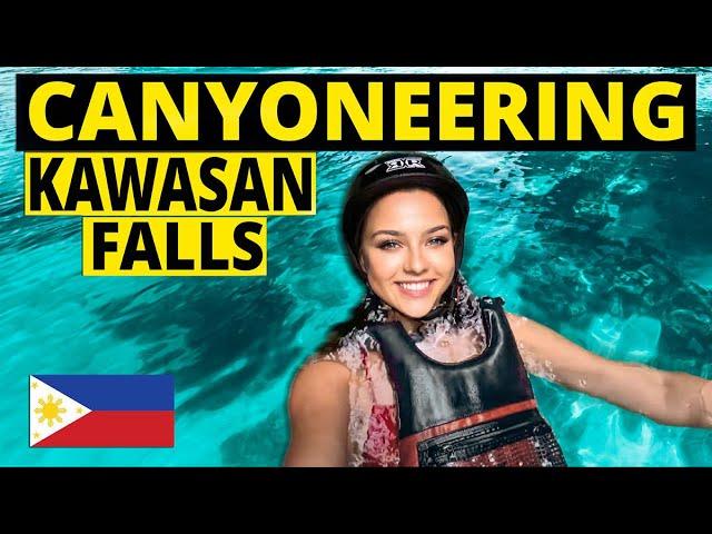 Thrillseekers Rejoice: Experience the Ultimate Paradise of Canyoneering at Kawasan Falls Cebu