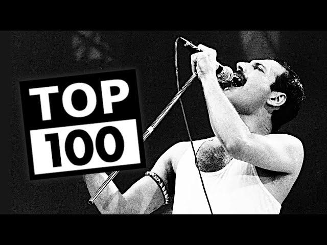 TOP 100 Songs of All Time - According to Rolling Stone Magazine