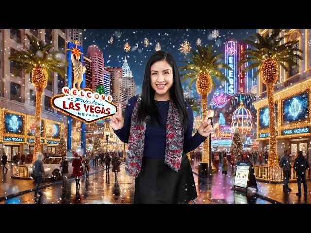 WINTER in LAS VEGAS | Top Places to Visit for the Holidays