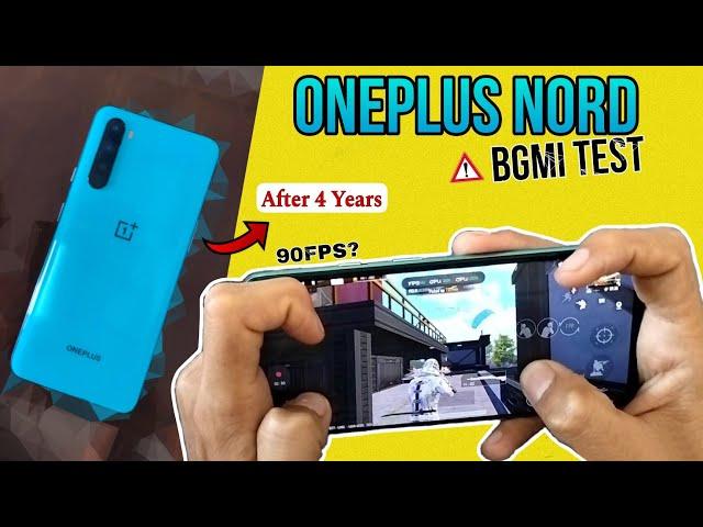 Oneplus Nord Pubg / Bgmi Test | 2024 Handcam Gaming Review #oneplusnord #pubgmobile #oneplus