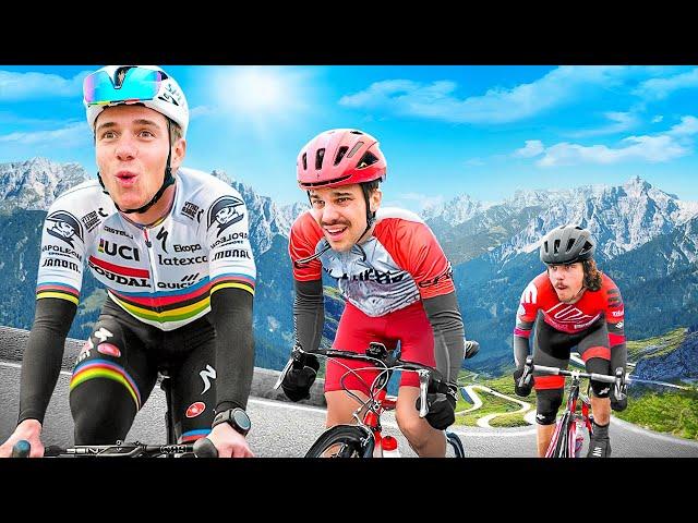 Becoming a Road Cycling Champion ft. Remco Evenepoel