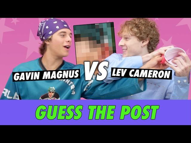 Gavin Magnus vs. Lev Cameron - Guess The Post