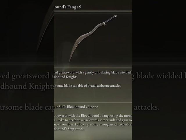 Best Dex Weapons in Patch 1.09